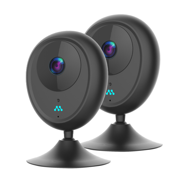 Cori HD Smart Home Security Camera (2-Pack)
